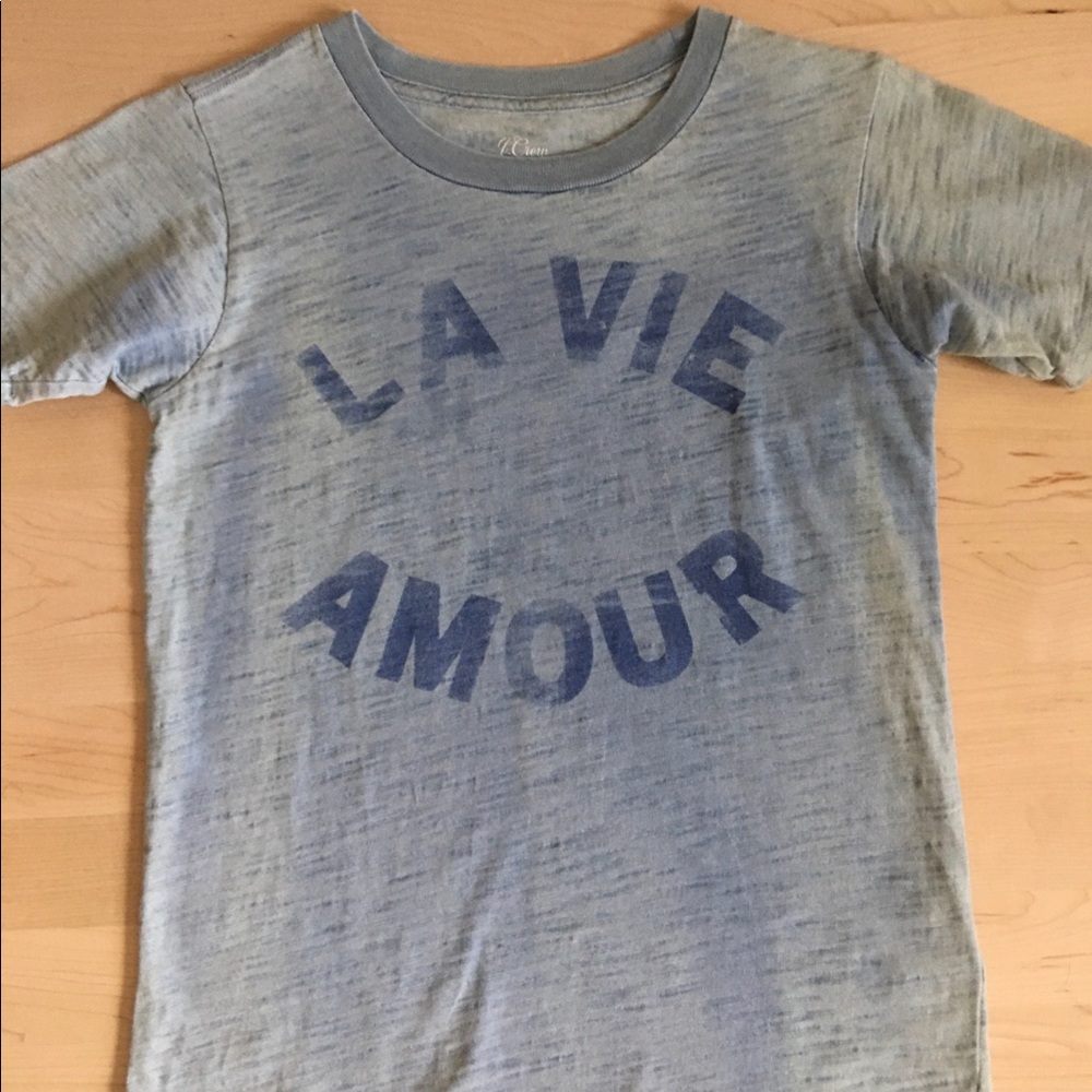 J Crew Graphic Tee, XS